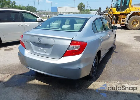 2012 Honda Civic Lx from USA, damaged, VIN 2HGFB2F50CH523801